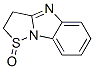 Isothiazolo[2,3-a]benzimidazole, 2,3-dihydro-, 1-oxide (9CI) Struktur