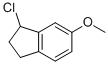 1-CHLORO-2,3-DIHYDRO-6-METHOXY-1H-INDENE Struktur