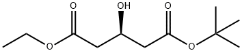 (R)-3-HYDROXYGLUTARATE ETHYL TERT-BUTYL Struktur