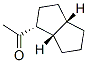 Ethanone, 1-(octahydro-1-pentalenyl)-, (1alpha,3abeta,6abeta)- (9CI) Struktur