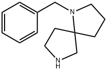 1-BENZYL-1,7-DIAZASPIRO[4,4]NONANE Struktur