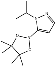 1-Isopropyl-1H-pyrazole-5-boronic acid, pinacol ester Struktur