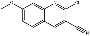 2-CHLORO-7-METHOXYQUINOLINE-3-CARBONITRILE price.