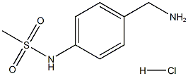 4-(METHYLSULFONYLAMINO)BENZYLAMINEHYDROCHLORIDE
 price.