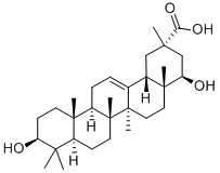 triptotriterpenic acid B Struktur