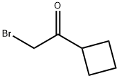 Ethanone, 2-bromo-1-cyclobutyl- (9CI) Struktur