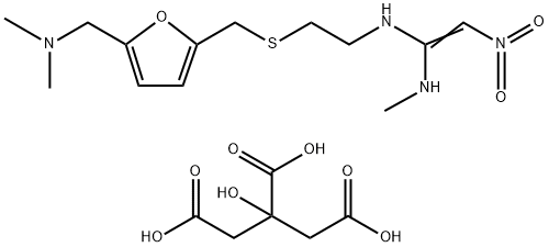 Ranitidinebismuthcitrate Struktur