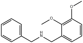 BENZYL-(2,3-DIMETHOXY-BENZYL)-AMINE Struktur