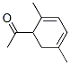 Ethanone, 1-(2,5-dimethyl-2,4-cyclohexadien-1-yl)- (9CI) Struktur