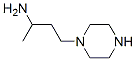 1-Piperazinepropanamine,-alpha--methyl-(9CI) Struktur