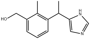 3-Hydroxy MedetoMidine Struktur