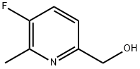 2-PyridineMethanol, 5-fluoro-6-Methyl- Struktur