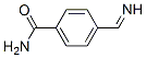 Benzamide, 4-(iminomethyl)- (9CI) Struktur