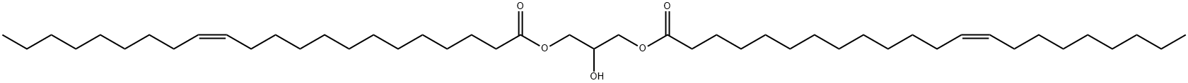 1,3-DIERUCIN Struktur