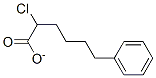 2-chloro-6-phenylhexanoate Struktur