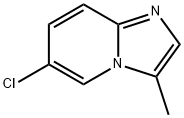 IMidazo[1,2-a]pyridine, 6-chloro-3-Methyl- Struktur