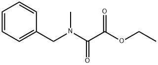 ethyl N-benzyl-N-methyloxamate Struktur