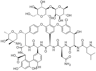 decaplanin Struktur