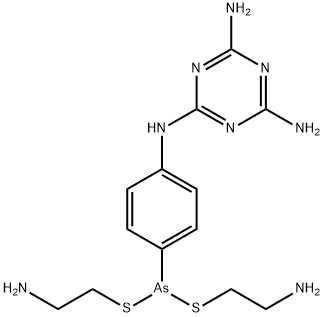 Melarsomine Struktur