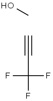 trifluoromethylacetylene methyl alcohol Struktur