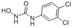 3,4-DICHLOROPHENYL HYDROXY UREA Struktur