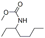 Carbamic  acid,  (1-ethylpentyl)-,  methyl  ester  (9CI) Struktur