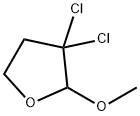 3,3-DICHLORO-2-METHOXYTETRAHYDROFURAN 98% Struktur