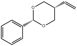 1,3-Dioxane,5-ethenyl-2-phenyl-,cis-(9CI) Struktur