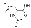 N-ACETYL-D-ASPARTIC ACID Struktur