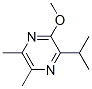 Pyrazine, 2-methoxy-5,6-dimethyl-3-(1-methylethyl)- (9CI) Struktur