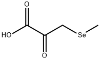 β-Methylselenopyruvate (Suspended in Sodium Bicarbonate) Struktur