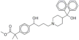 Fexofenadine-d6 Methyl Ester Struktur