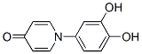 4(1H)-Pyridinone, 1-(3,4-dihydroxyphenyl)- (9CI) Struktur