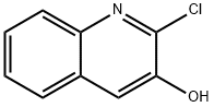 2-CHLOROQUINOLIN-3-OL Struktur