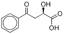 (αR)-α-Hydroxy-γ-oxo-benzenebutanoic-d5 Acid Struktur