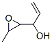 Oxiranemethanol,  -alpha--ethenyl-3-methyl-  (9CI) Struktur