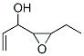 Oxiranemethanol,  -alpha--ethenyl-3-ethyl-  (9CI) Struktur