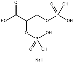 Glycerate 2,3-Diphosphate SodiuM Struktur