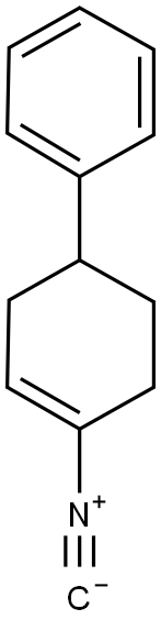 4-PHENYLCYCLOHEXENYLISOCYANIDE Struktur