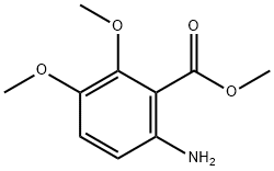 METHYL 6-AMINO-2,3-DIMETHOXYBENZOATE Struktur