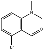 2-BroMo-6-(diMethylaMino)benzaldehyde Struktur