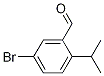 5-broMo-2-isopropylbenzaldehyde Struktur