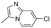 IMidazo[1,2-a]pyridine, 7-chloro-3-Methyl- Struktur