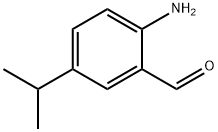 2-aMino-5-isopropylbenzaldehyde Struktur