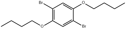 1,4-DIBROMO-2,5-DI(BUTOXY)BENZENE Struktur