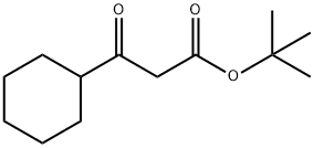 BETA-OXO-CYCLOHEXANEPROPANOIC ACID 1,1-DIMETHYLETHYL ESTER Struktur