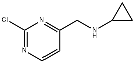 (2-Chloro-pyrimidin-4-ylmethyl)-cyclopropyl-amine