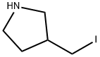 3-Iodomethyl-pyrrolidine Struktur