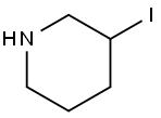 3-Iodo-piperidine Struktur