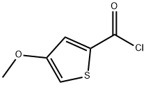 2-Thiophenecarbonyl chloride, 4-methoxy- (9CI) Struktur